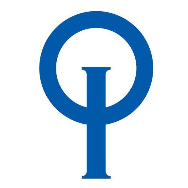 Logotipo Clase Optimist Azul