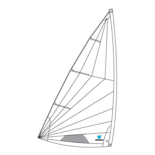 Mk2 Laser Standard / ILCA 7 Training Sail