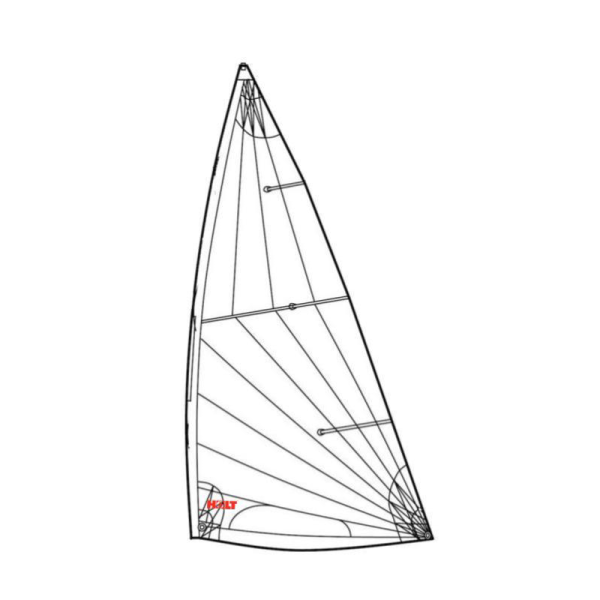 Laser Standard / ILCA 7 Mk2 Replica Sail