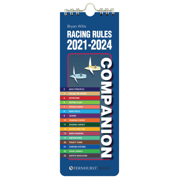 Racing Rules Companion 2021-2024