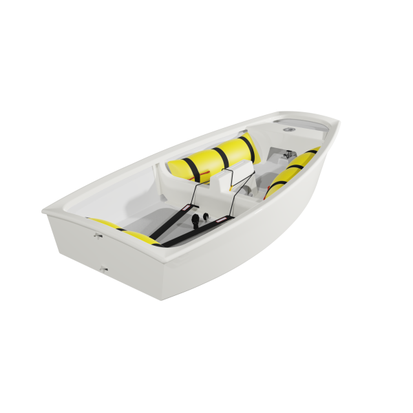 DevotiKDK Optimist Racing Pack con Vela 3FL