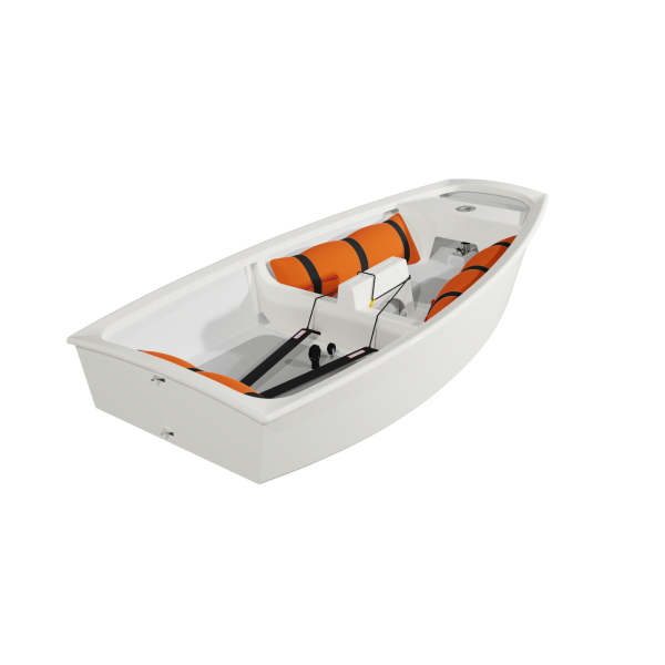 DevotiKDK Optimist Racing Pack con Vela 3FL