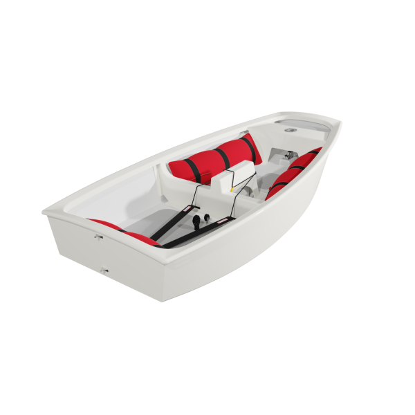 DevotiKDK Optimist Racing Pack con Vela 3FL