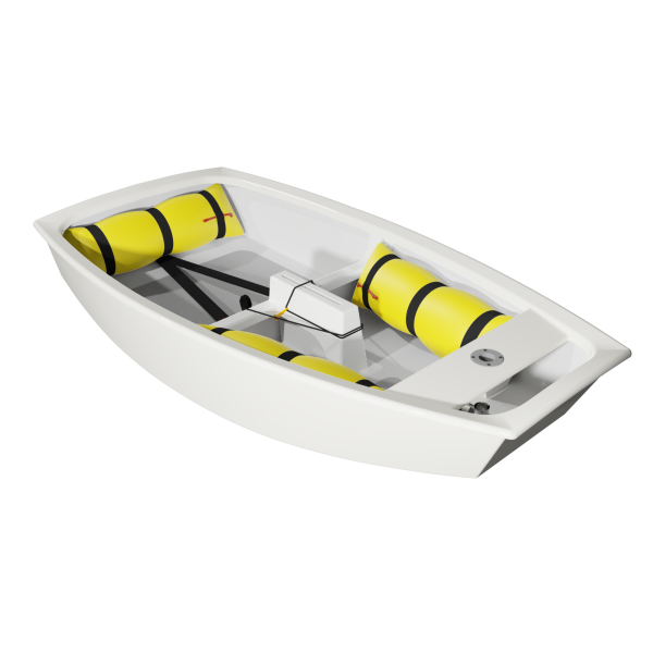 DevotiKDK Optimist Racing Pack con Vela 3FL