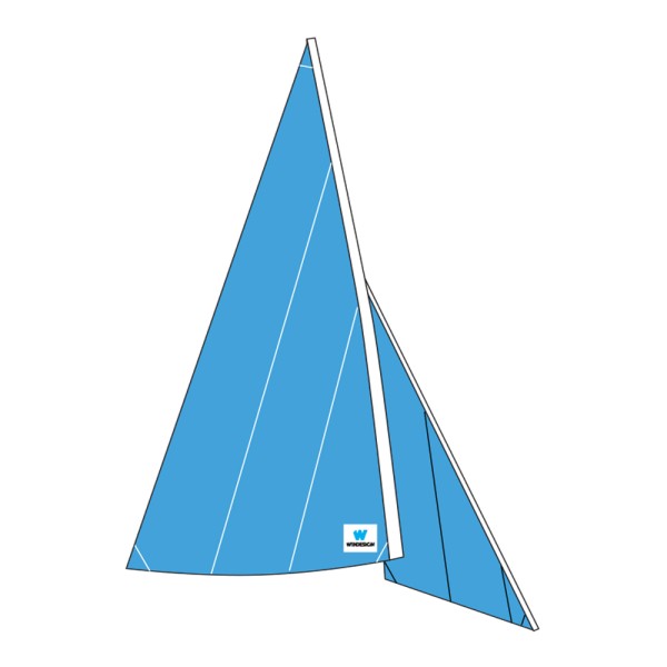 Mainsail and Jib Set for Laser Pico