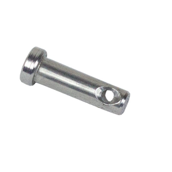 Eje acero inoxidable 4 x 14 mm, 10 piezas