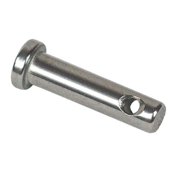 Pasador acero inox 5 x 21 mm, 10 piezas