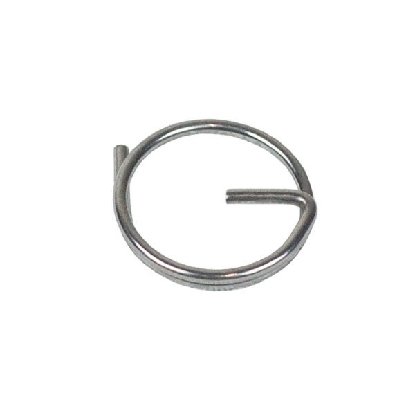 Anillo acero inox 1.5 x 19 mm, 10 piezas