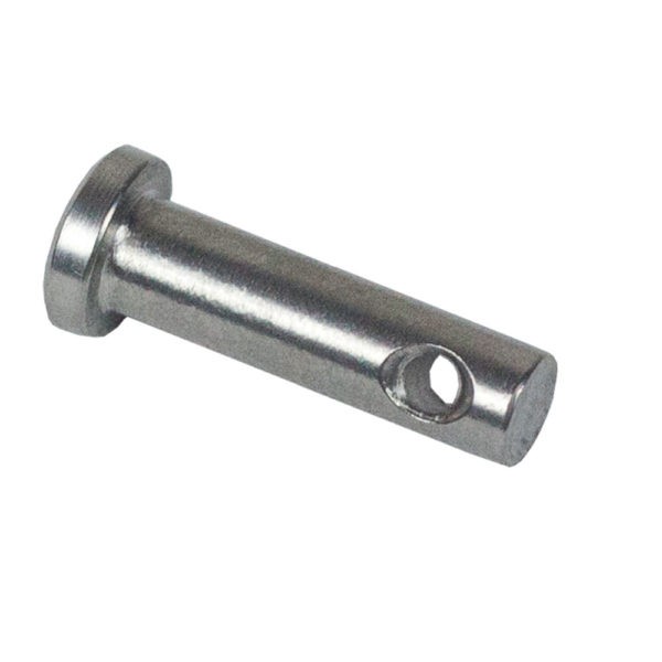 Eje acero inox 5 x 18 mm, 10 piezas