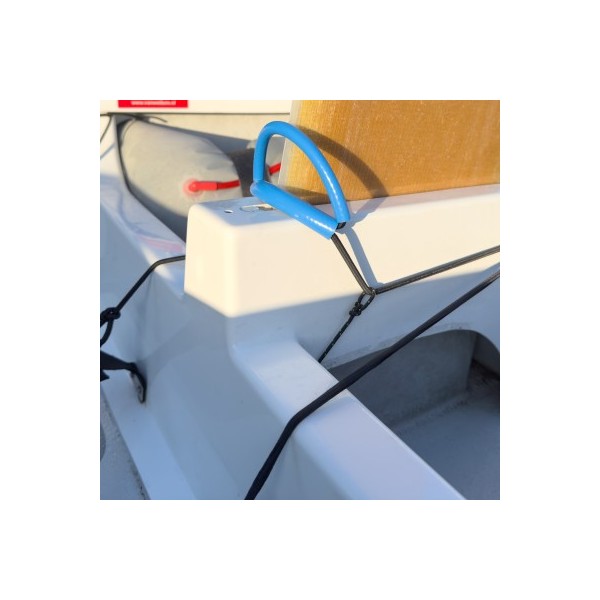Optimist daggerboard bungy with handle