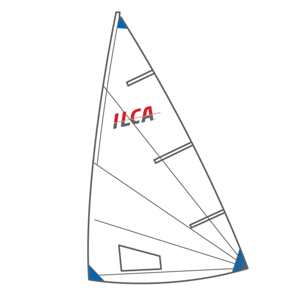 Vela ILCA 6 Oficial