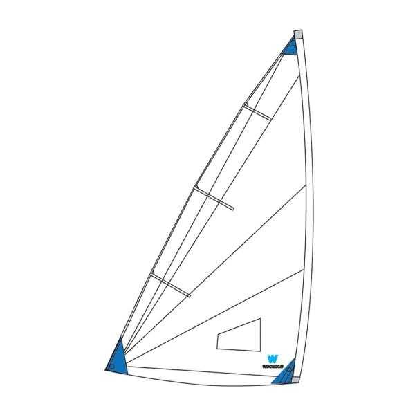 Laser Radial / ILCA 6 Training Sail