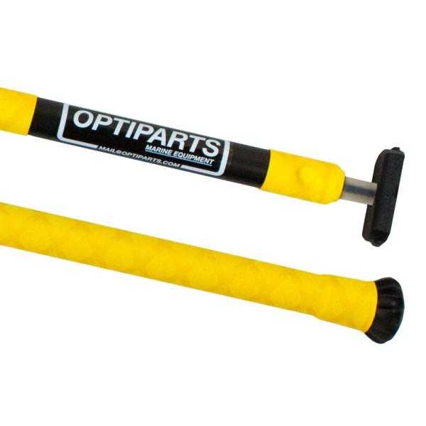 Tiller Extension 20 mm X-Gripped – Yellow