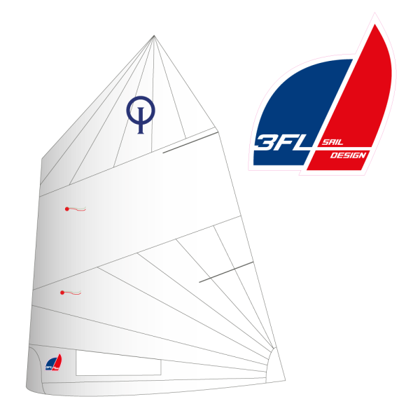 Vela de Optimist 3FL Small